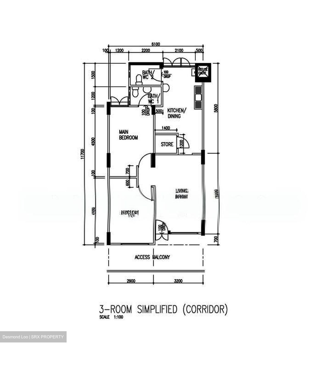Blk 424 Bukit Batok West Avenue 2 (Bukit Batok), HDB 3 Rooms #564604801